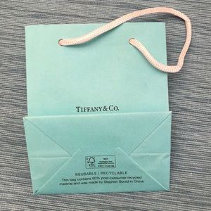 Tiffany & Co. Party Supplies - Tiffany gift bag Tiffany & Co. Party Supplies - Tiffany gift bag